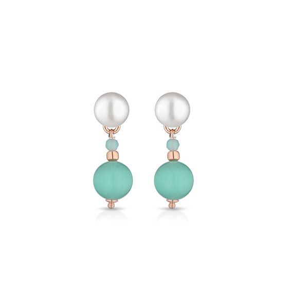 Ohrringe Lelune Dame LELUNE GLAMOUR in Silber LGEA405.1 - LGEA405.1